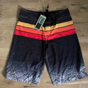 Divine Light of Peace boad shorts